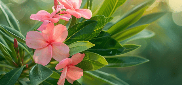 Comment identifier et traiter les problèmes courants de votre laurier rose Comment identifier et traiter les problèmes courants de votre laurier rose