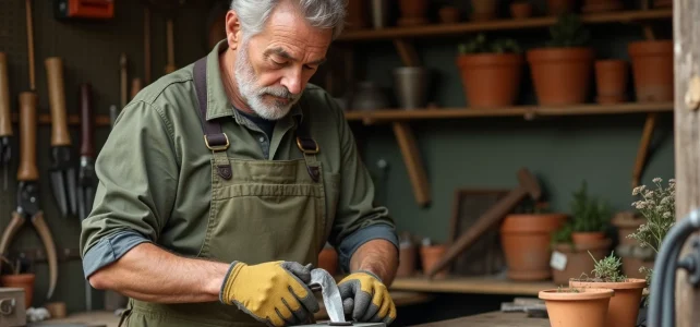 Comment réparer un sécateur qui ne coupe plus : astuces et solutions efficaces