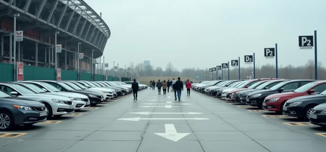 Tout ce qu&rsquo;il faut savoir avant de choisir le parking P2 du Stade de France