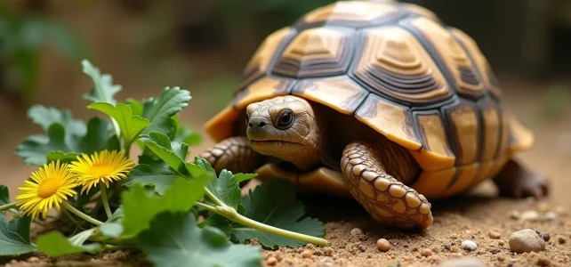 Tortue de terre qui ne mange plus : causes fréquentes et solutions efficaces